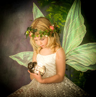 A little fairy by Artistic UK