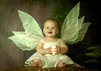 A baby fairy