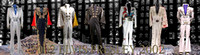 Elvis Stage Costumes Montage by Cliff Manners